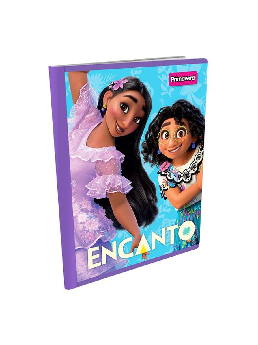 Cuaderno Cosido Primavera Encanto 100 Hojas Líneas  4