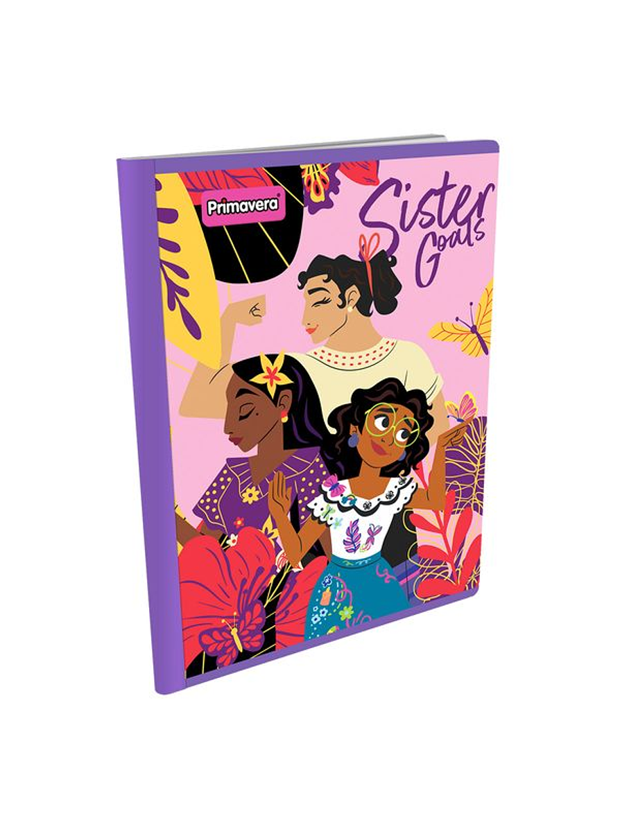 Cuaderno Cosido Primavera Encanto 100 Hojas Líneas  5