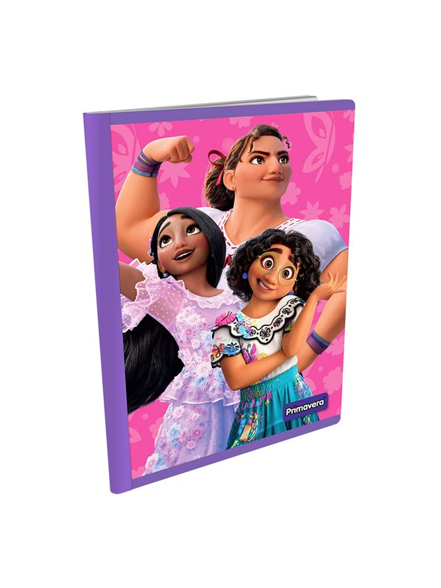 Cuaderno Cosido Primavera Encanto 100 Hojas Líneas  6