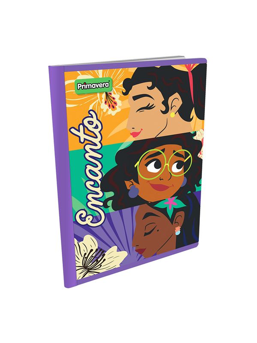 Cuaderno Cosido Primavera Encanto 100 Hojas Líneas  8