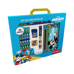 Set Escolar Primavera Mickey 