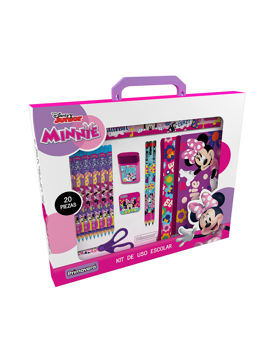 Set Escolar Primavera Minnie 1
