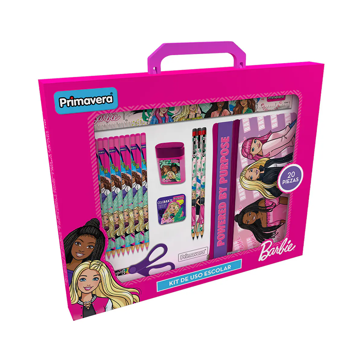 Set Escolar Primavera Barbie