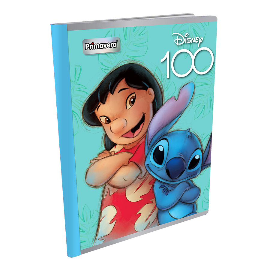 Cuaderno Cosido Primavera Femenino 50 Hojas Disney 100 3