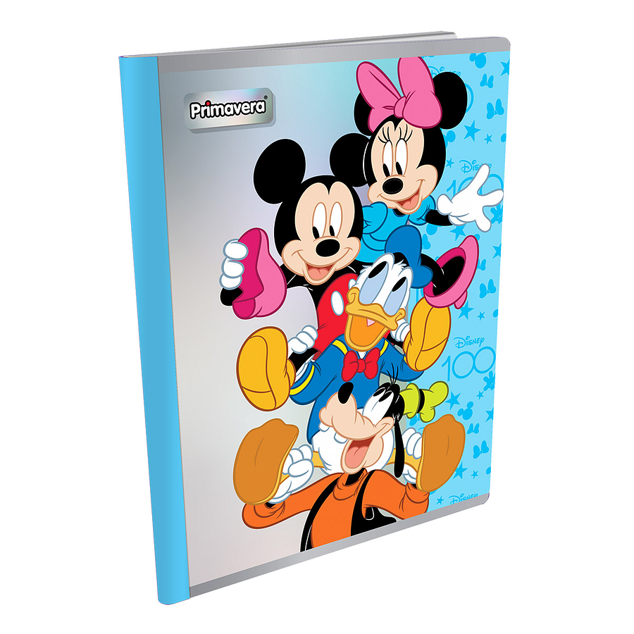 Cuaderno Cosido Primavera Femenino 50 Hojas Disney 100 7