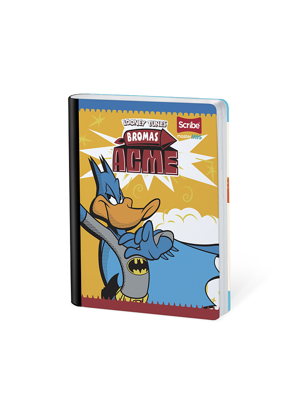 Cuaderno Cosido Looney Tunes 50 Hojas Lineas 1