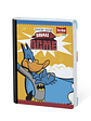 Cuaderno Cosido Looney Tunes 50 Hojas Lineas - Miniatura 1