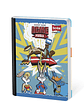 Cuaderno Cosido Looney Tunes 50 Hojas Lineas - Miniatura 4