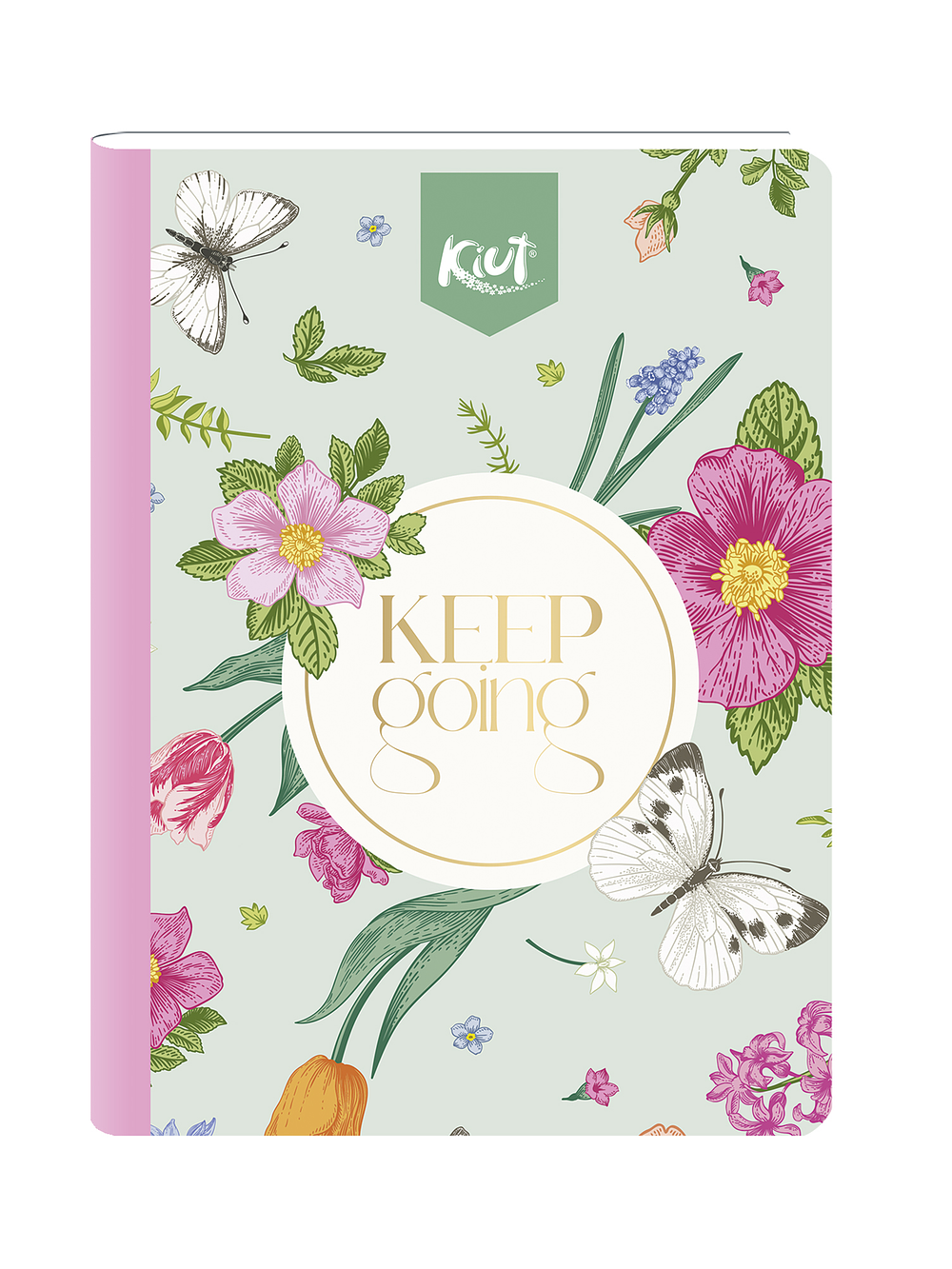 Cuaderno Cosido Kiut Aroma 100 Hojas Cuadros 6