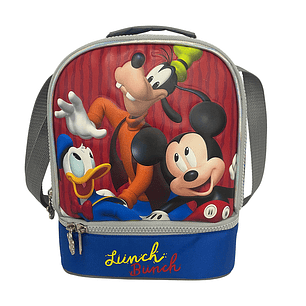 Lonchera Primavera Premium Mickey 