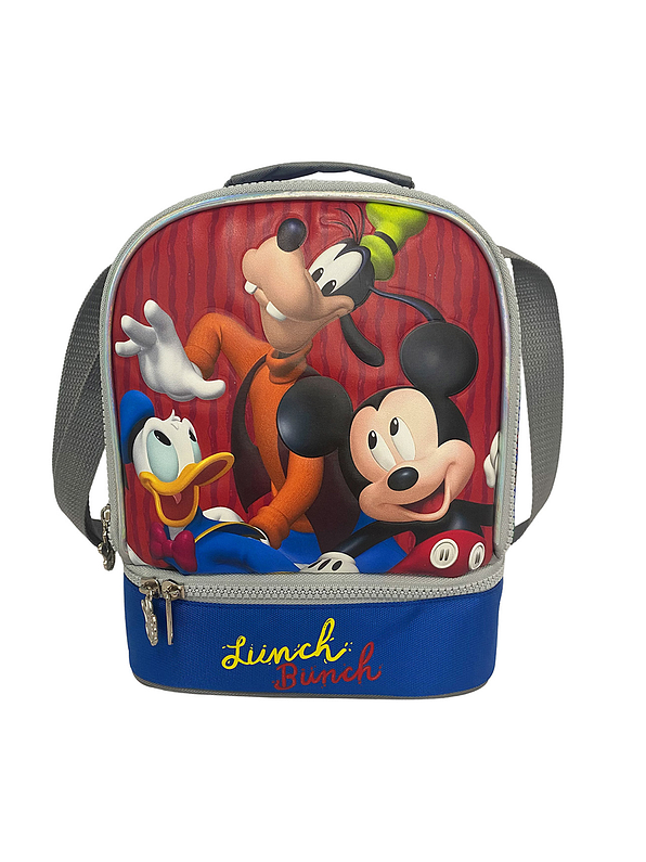 Lonchera Primavera Premium Mickey  2