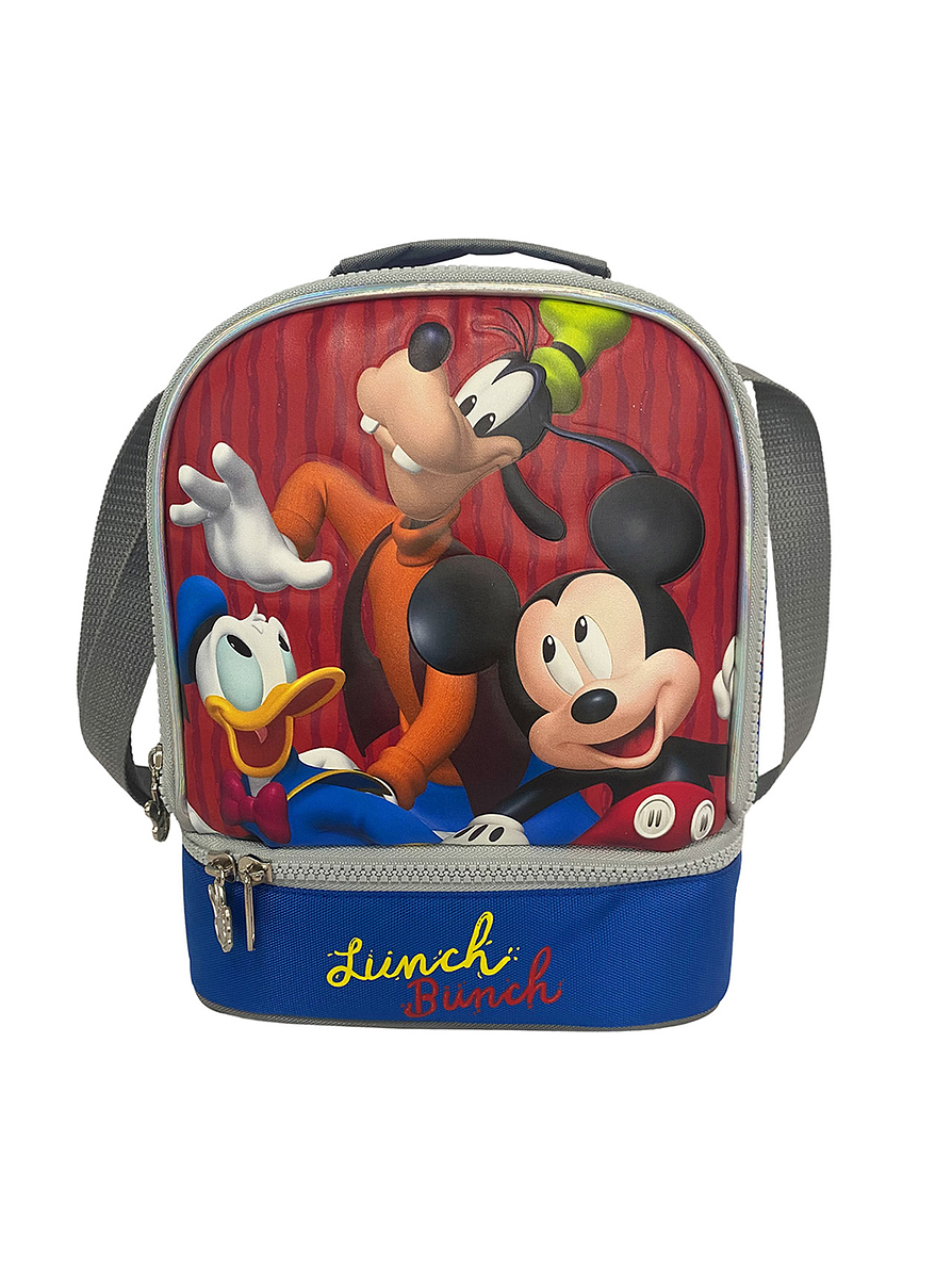 Lonchera Primavera Premium Mickey  2