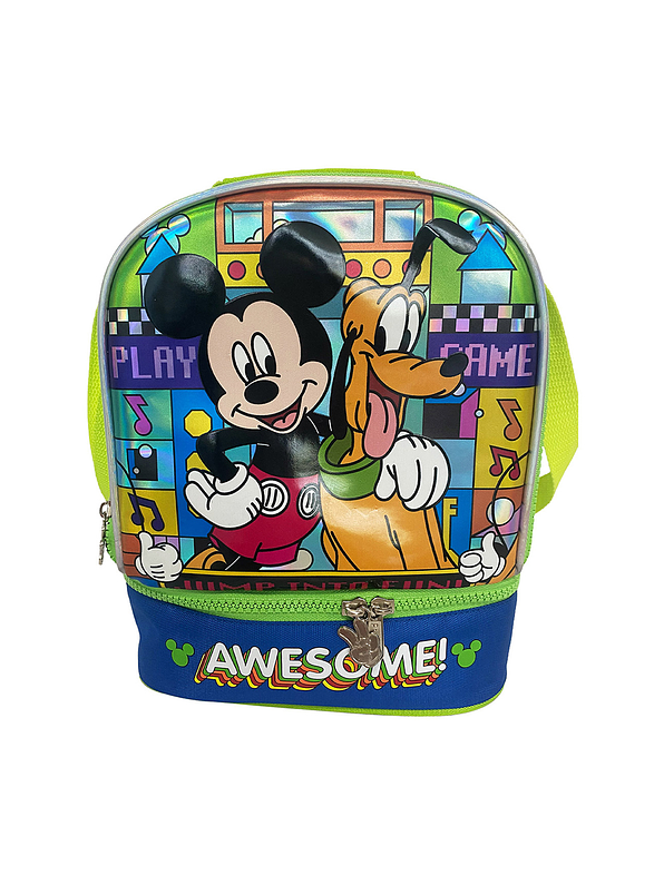 Lonchera Primavera Premium Mickey  3