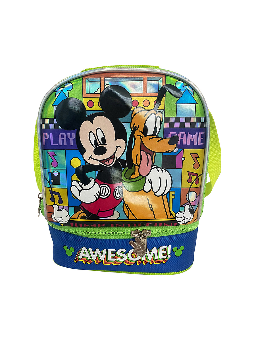 Lonchera Primavera Premium Mickey  3