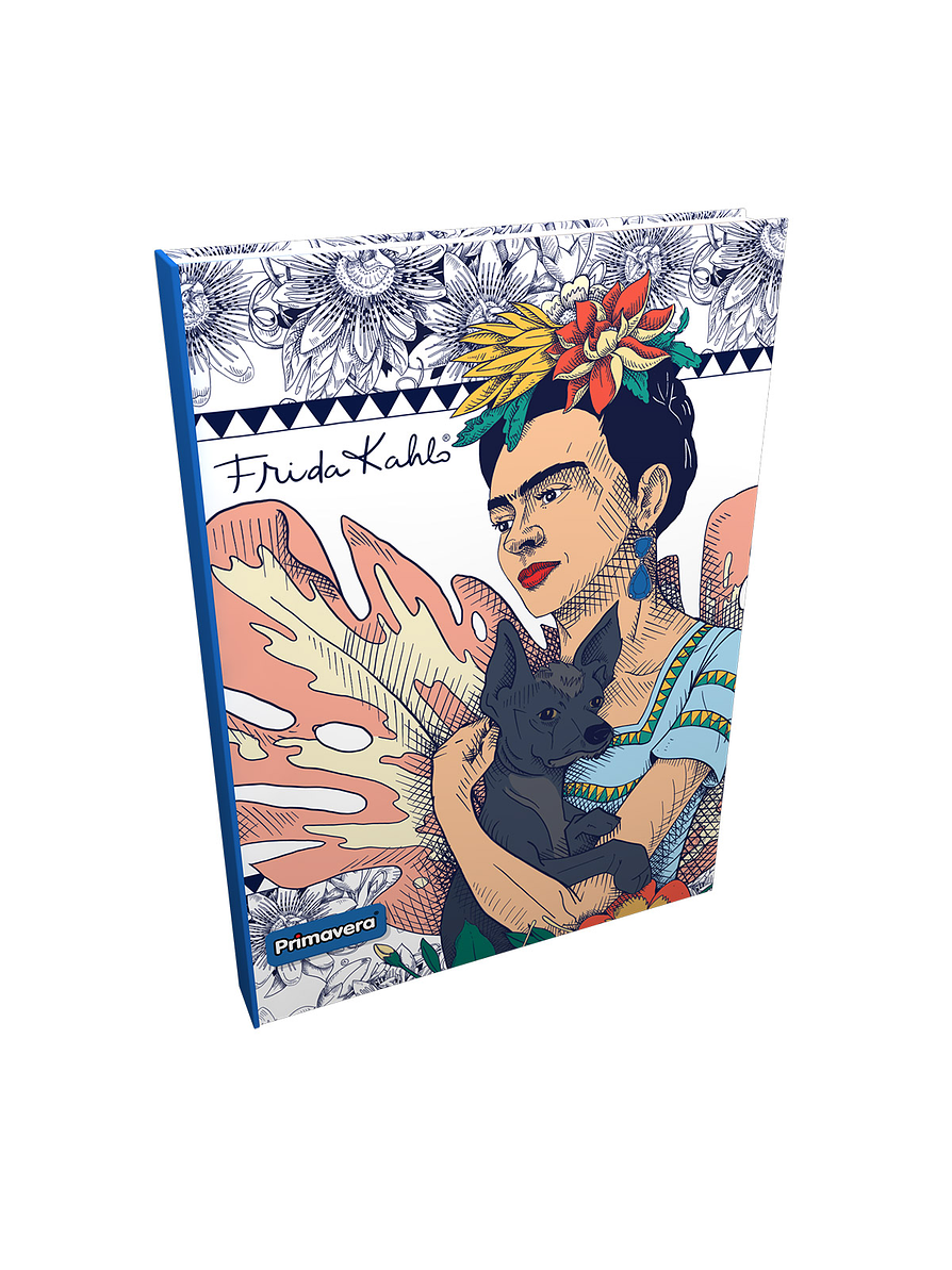 Cuaderno Primavera Empastado 7 Materias Femenino 2