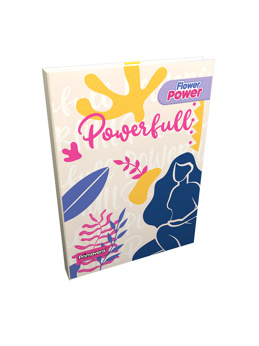 Cuaderno Primavera Empastado 7 Materias Femenino 3