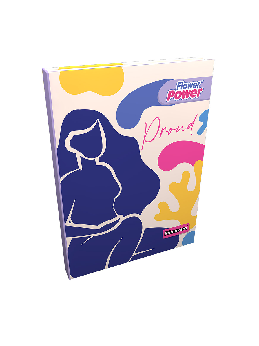 Cuaderno Primavera Empastado 7 Materias Femenino 4