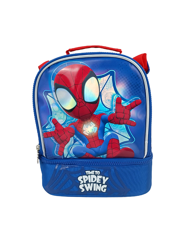 Lonchera Primavera Premium Spidey  3
