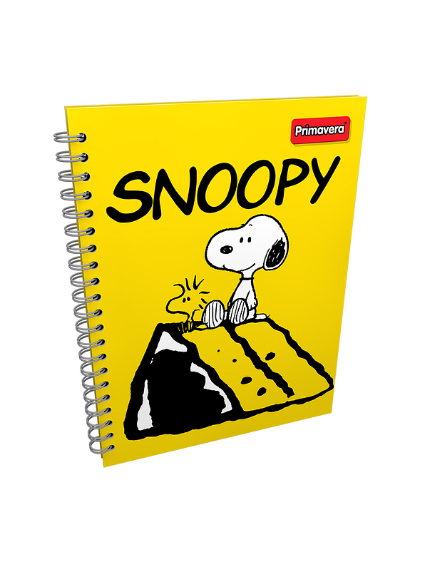 Cuaderno Catedratico Pasta Dura Primavera Cuadros  1