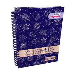 Cuaderno Primavera Argollado 5 Materias Femenino