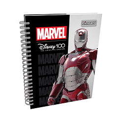 Cuaderno Primavera 5 Materias Catedrático Disney 100 Masculino