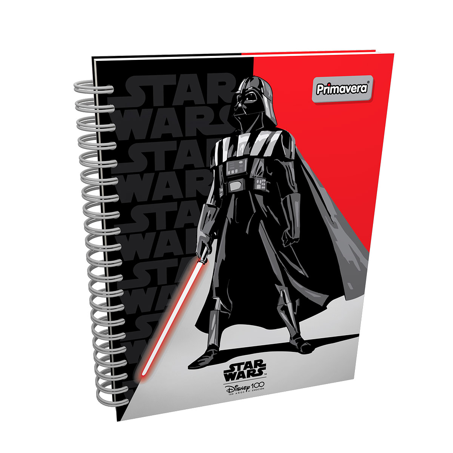 Cuaderno Primavera Catedrático 7 Materias Disney 100 Masculino 1