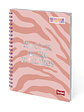Cuaderno Catedrático Pasta Dura Incolors 80 Hojas Cuadros Mujer - Miniatura 3