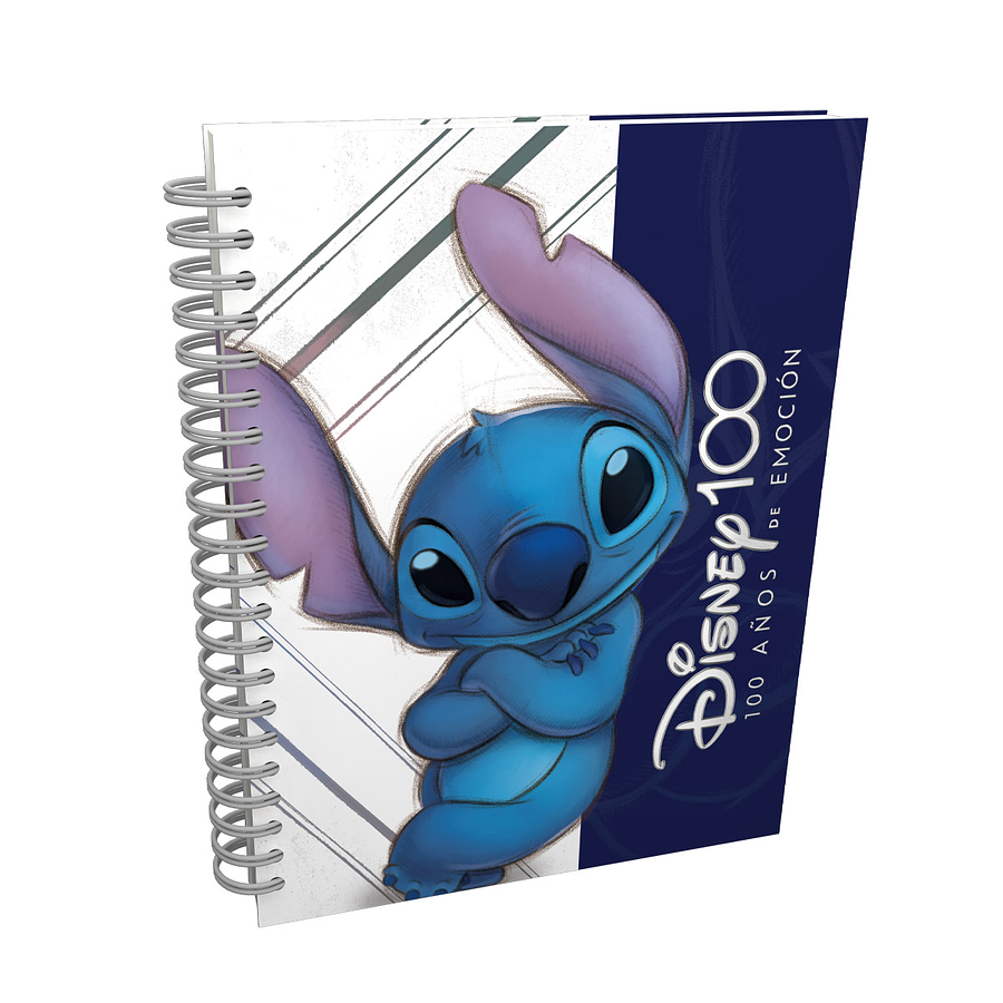 Cuaderno Primavera 5 Materias Catedrático Disney 100 Femenino 2