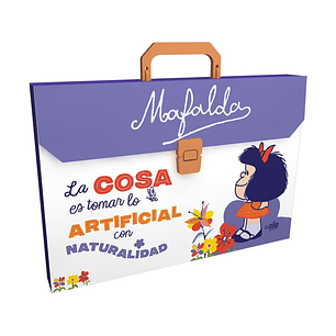 Maletín Primavera Plástico Impreso Niña 