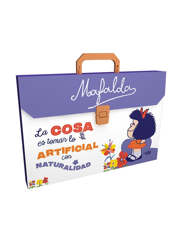 Maletín Primavera Plástico Impreso Niña  1