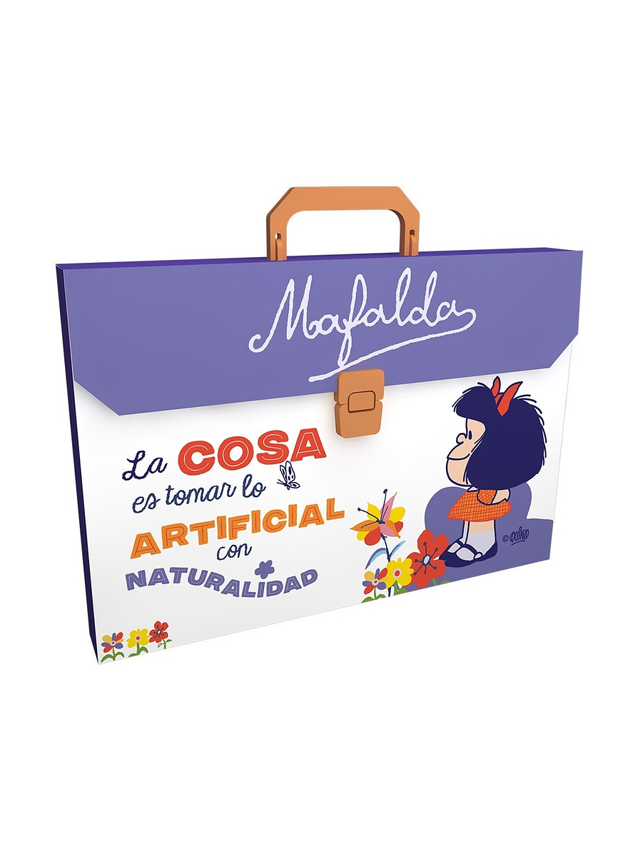 Maletín Primavera Plástico Impreso Niña  1