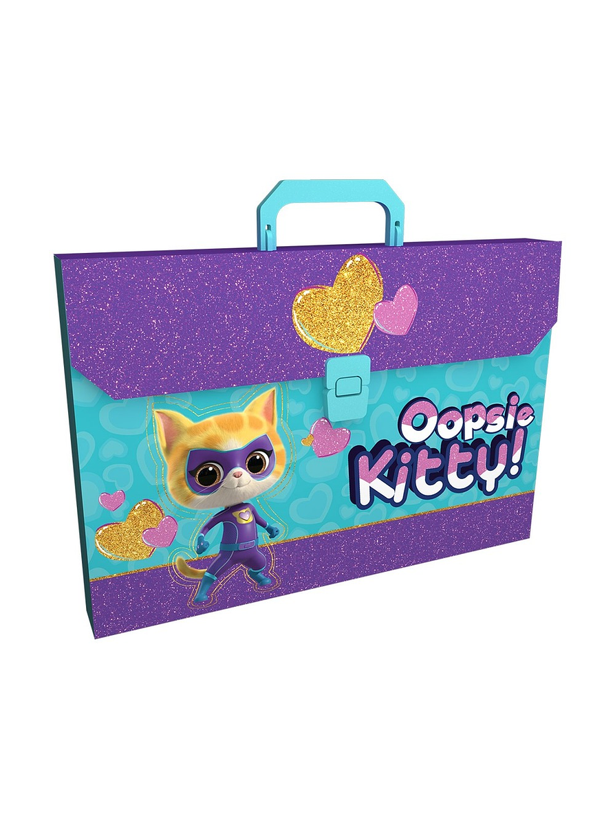 Maletín Primavera Plástico Impreso Niña  3