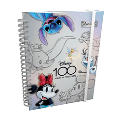 Agenda Planeador Disney 100