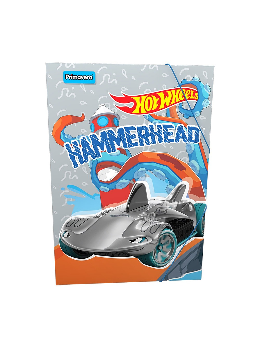 Carpeta Primavera Plástica Con Liga Niño 1