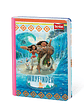 Cuaderno Cosido Moana 100 Hojas Lineas - Miniatura 2