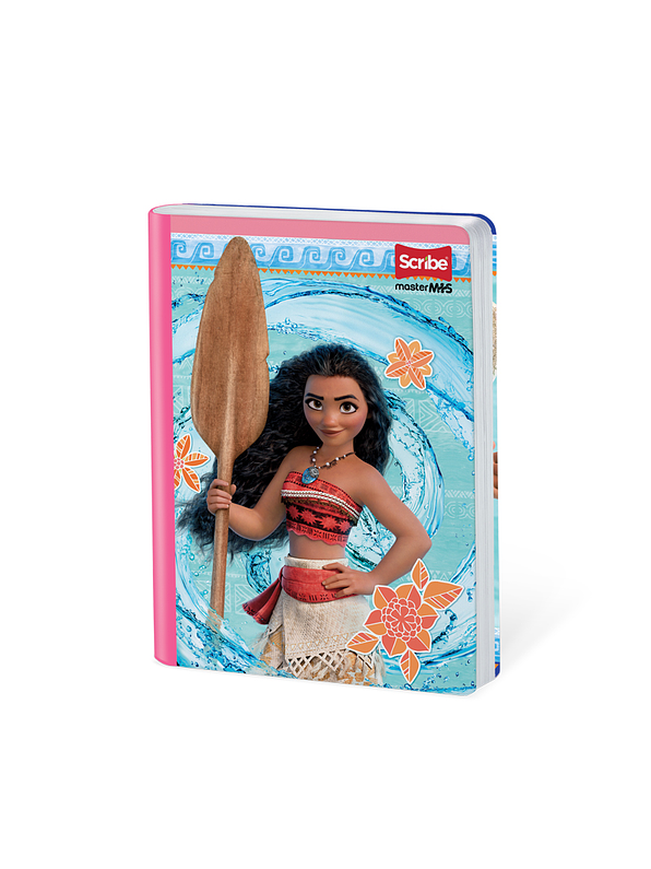 Cuaderno Cosido Moana 100 Hojas Lineas 4
