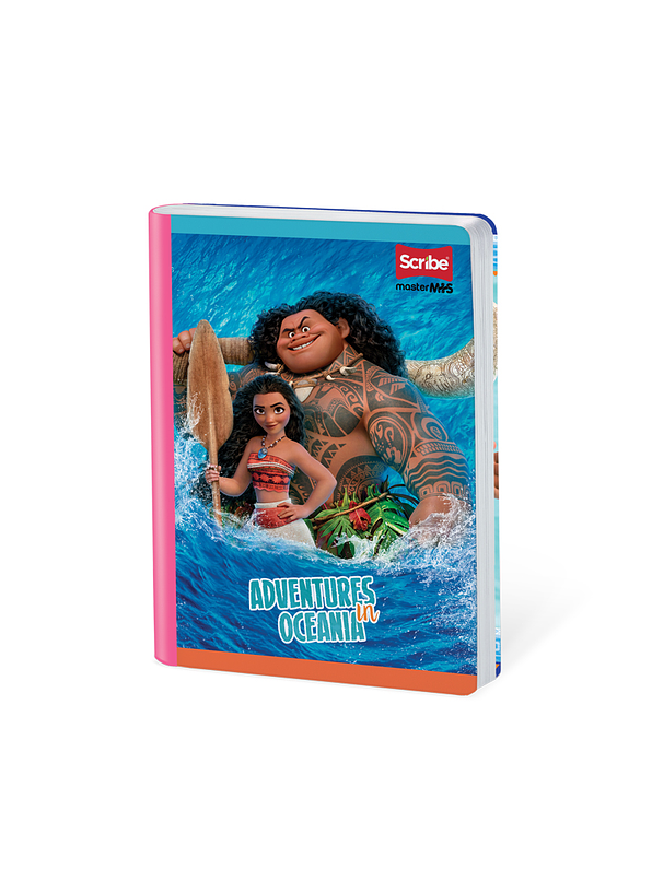 Cuaderno Cosido Moana 100 Hojas Lineas 3