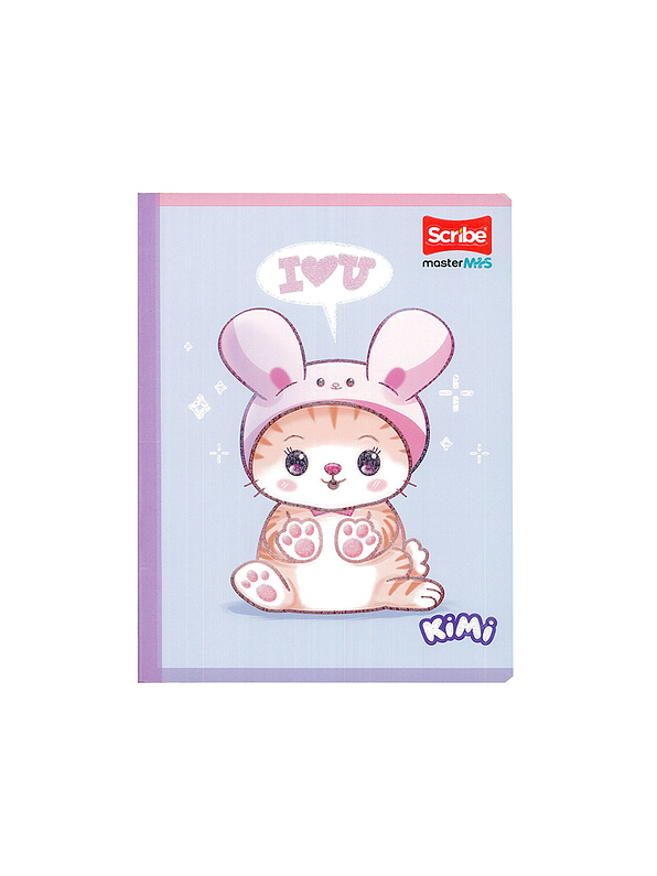 Cuaderno Cosido Kimi 50 Hojas Líneas  1