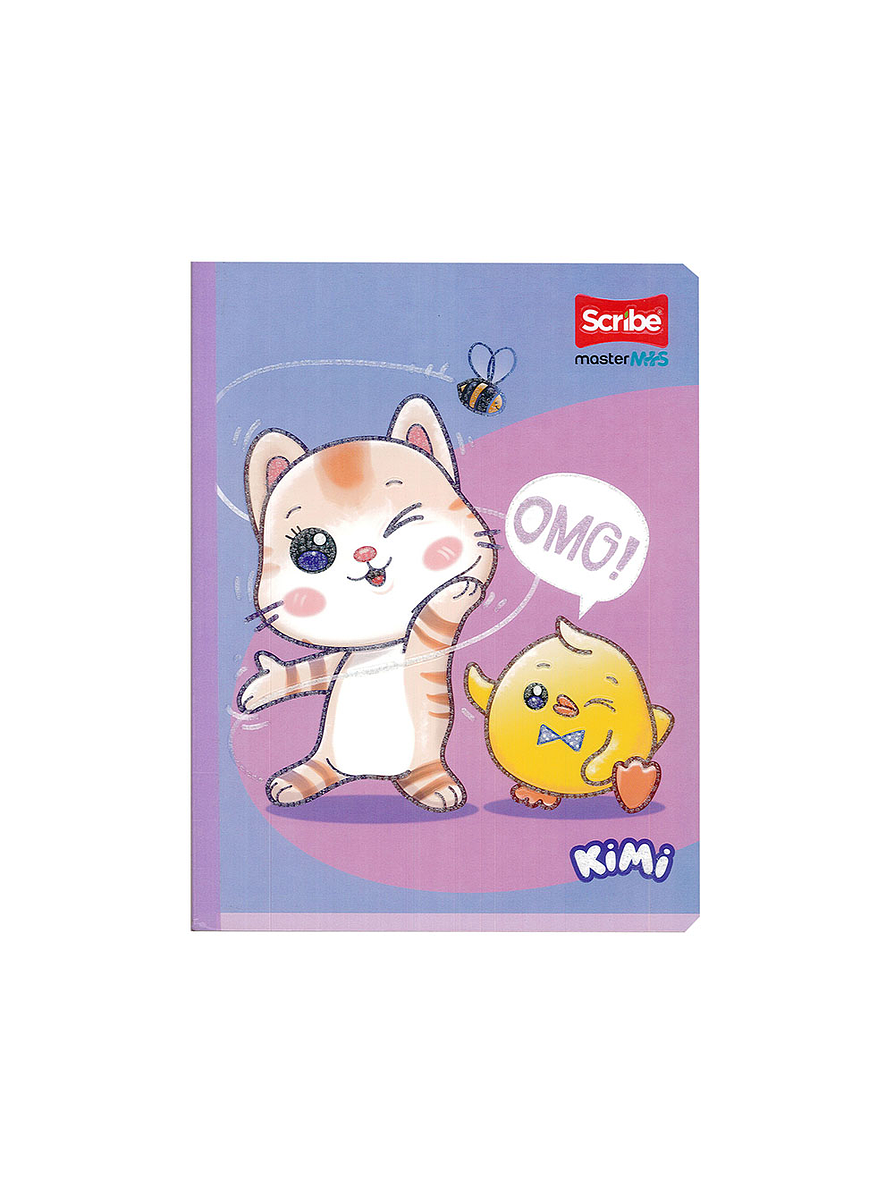 Cuaderno Cosido Kimi 50 Hojas Líneas  2
