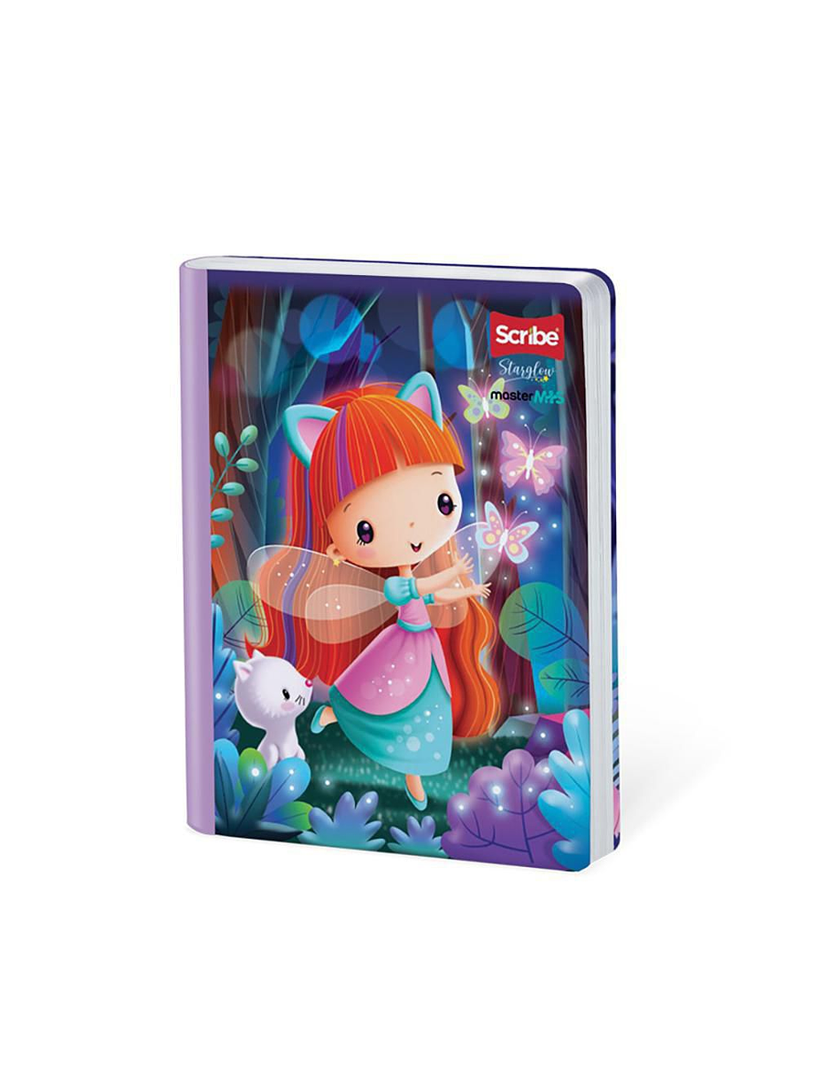 Cuaderno Cosido Starglow 50 Hojas Líneas  1