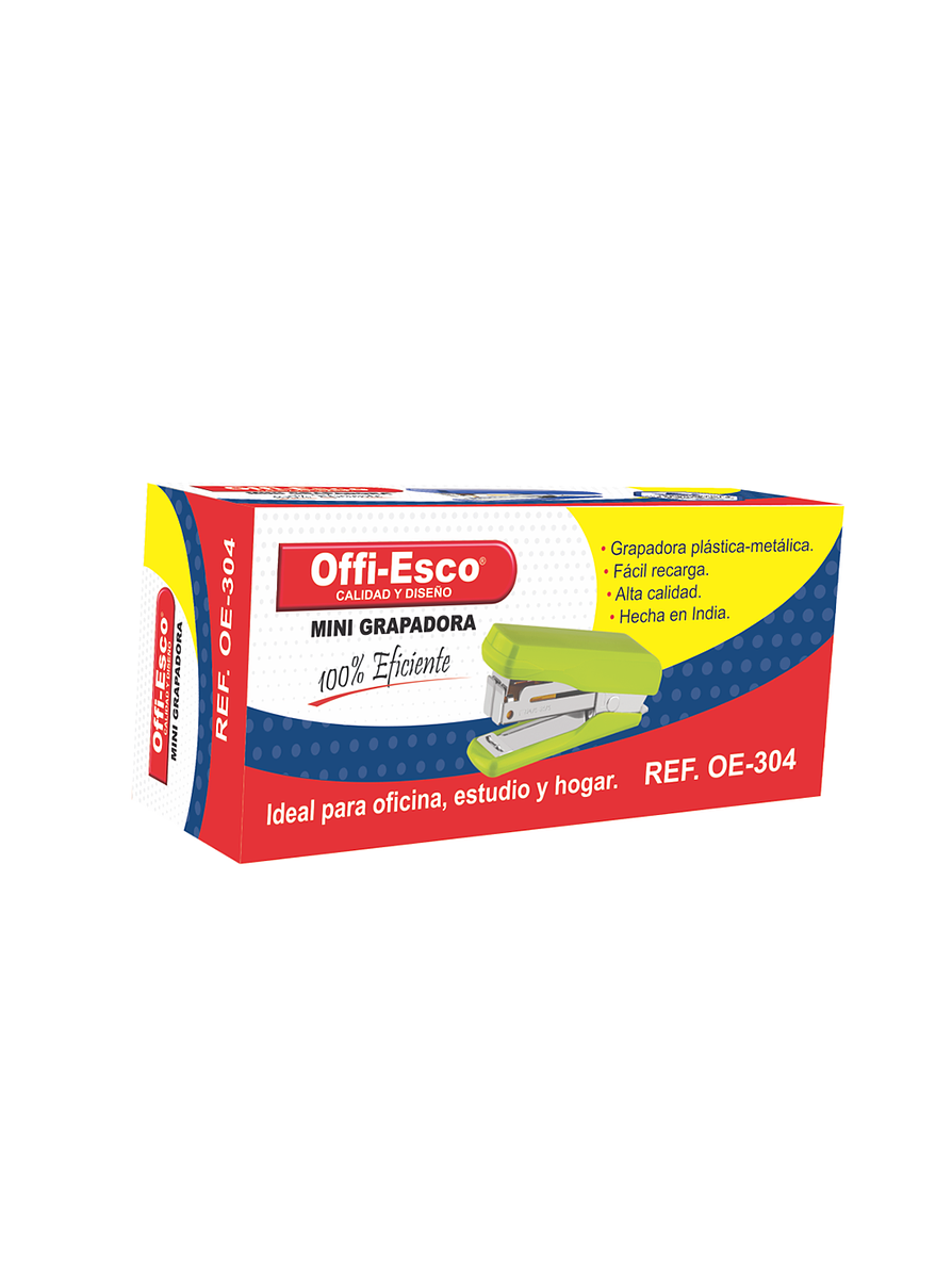 Mini Grapadora Offi-esco OE-304 1