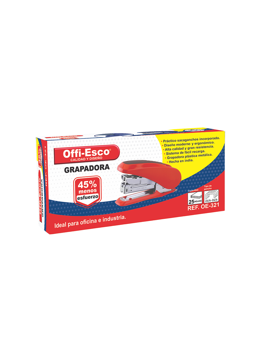 Cosedora Offi-Esco OE-321 1