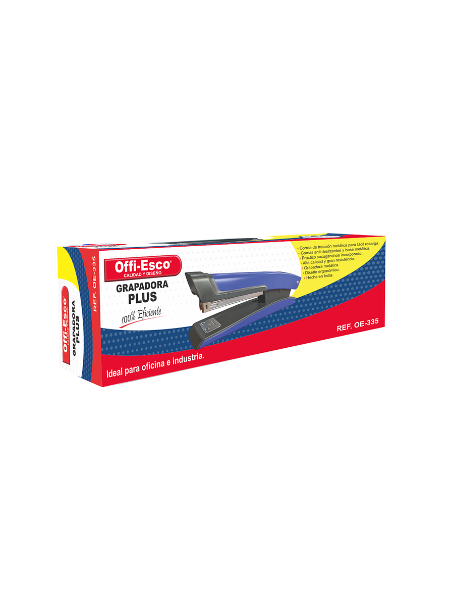 Cosedora Plus Offi-Esco OE-335 1