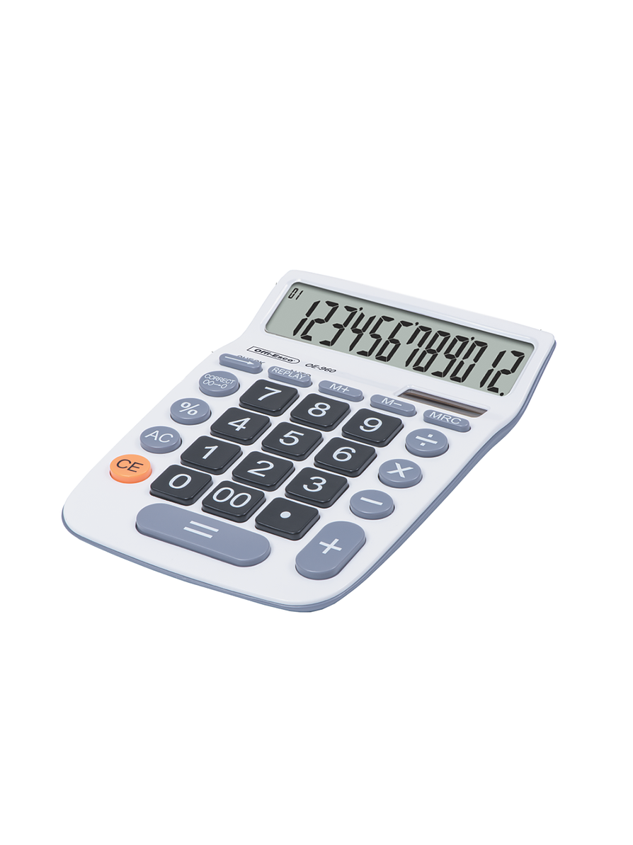 Calculadora Electrónica Offi-Esco 12 Dígitos OE-960 1