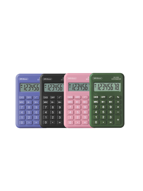Calculadora De Bolsillo Offi-Esco OE-955 1