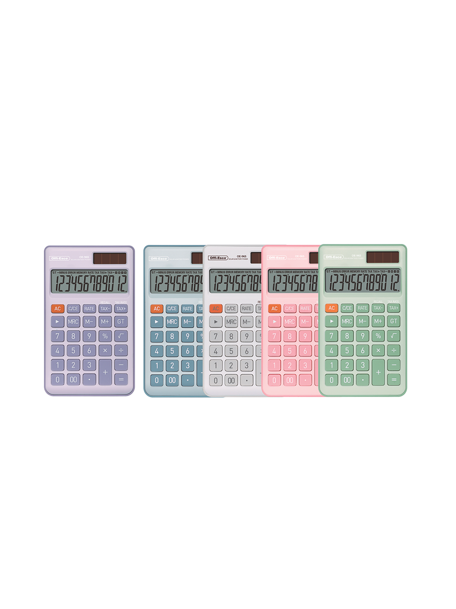 Calculadora De Bolsillo Offi-Esco OE-965 1