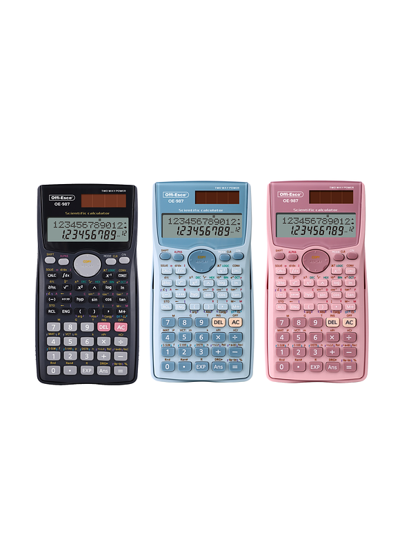 Calculadora Científica Offi-Esco OE-987 1