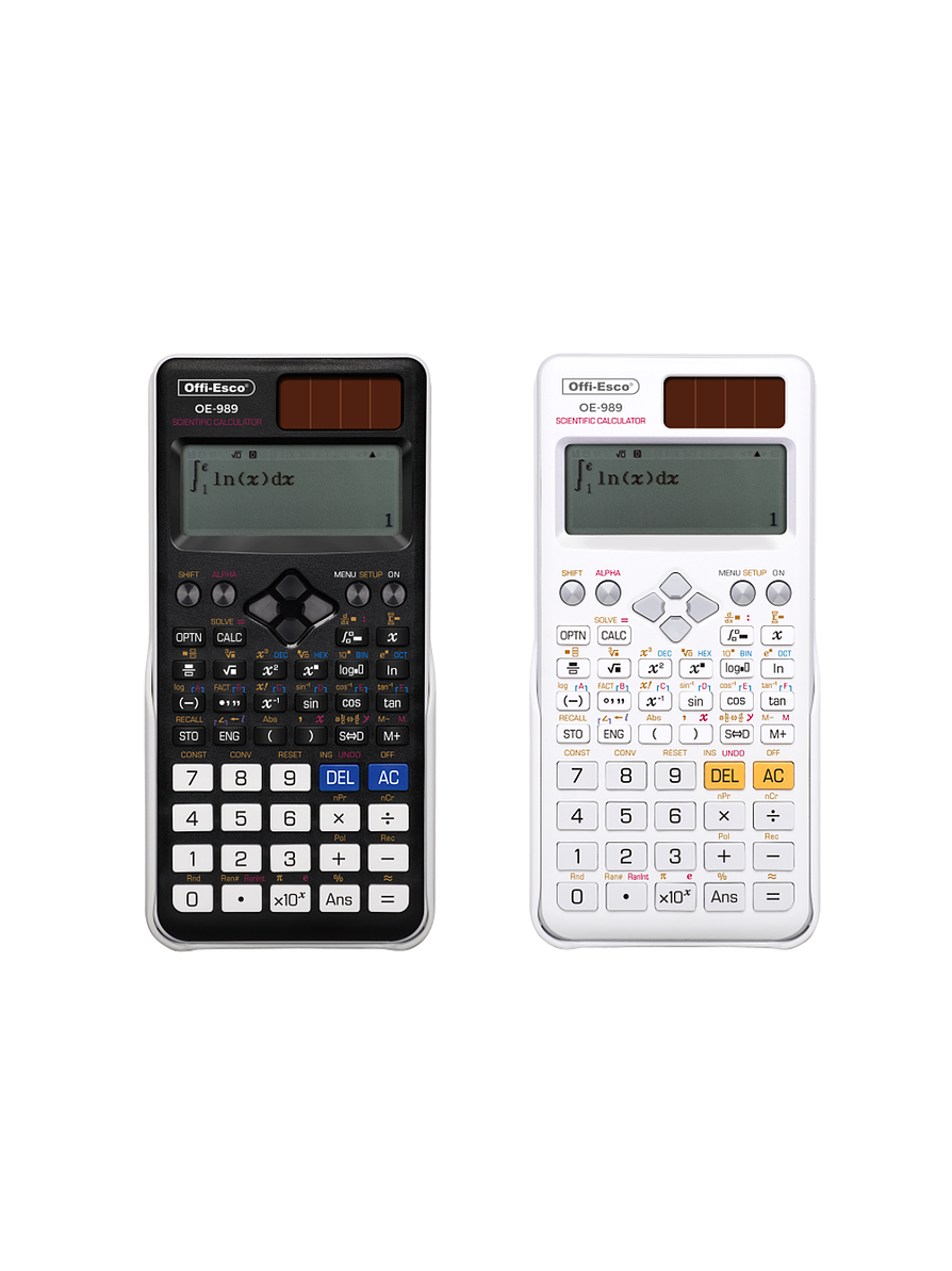 Calculadora Científica Pro Offi-Esco OE-989 1