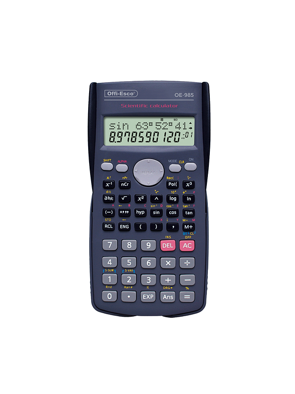 Calculadora Científica Offi-Esco OE-985 1