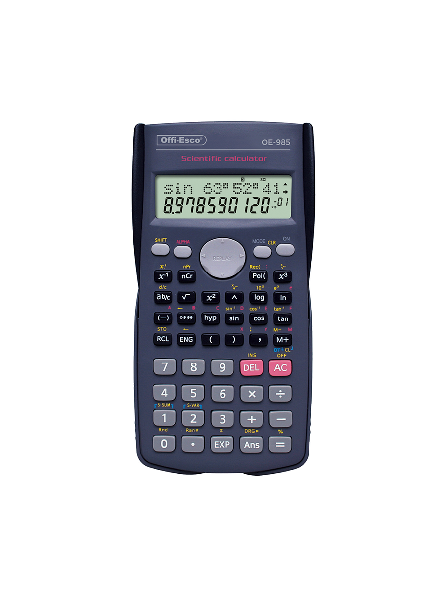 Calculadora Científica Offi-Esco OE-985 1